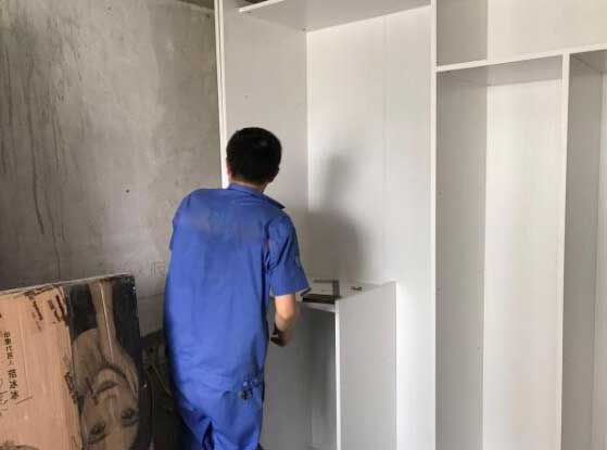 昆明家具拆安裝衣柜的服務流程應當是這樣的！