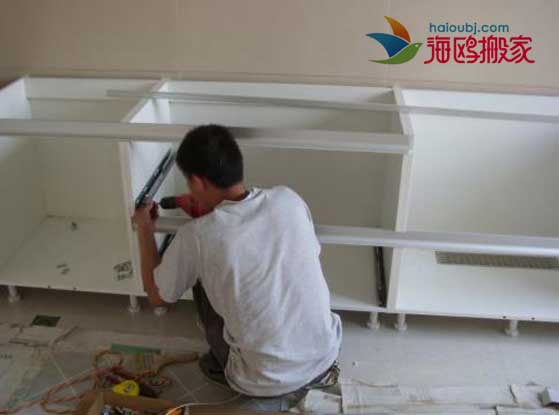 通常定制家具是如何安裝的，安裝流程圖最重要！
